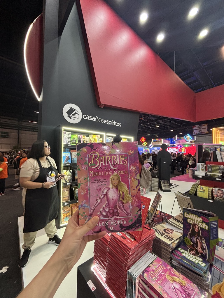 Barbie: Mundo Dos Sonhos, de Alex Aster