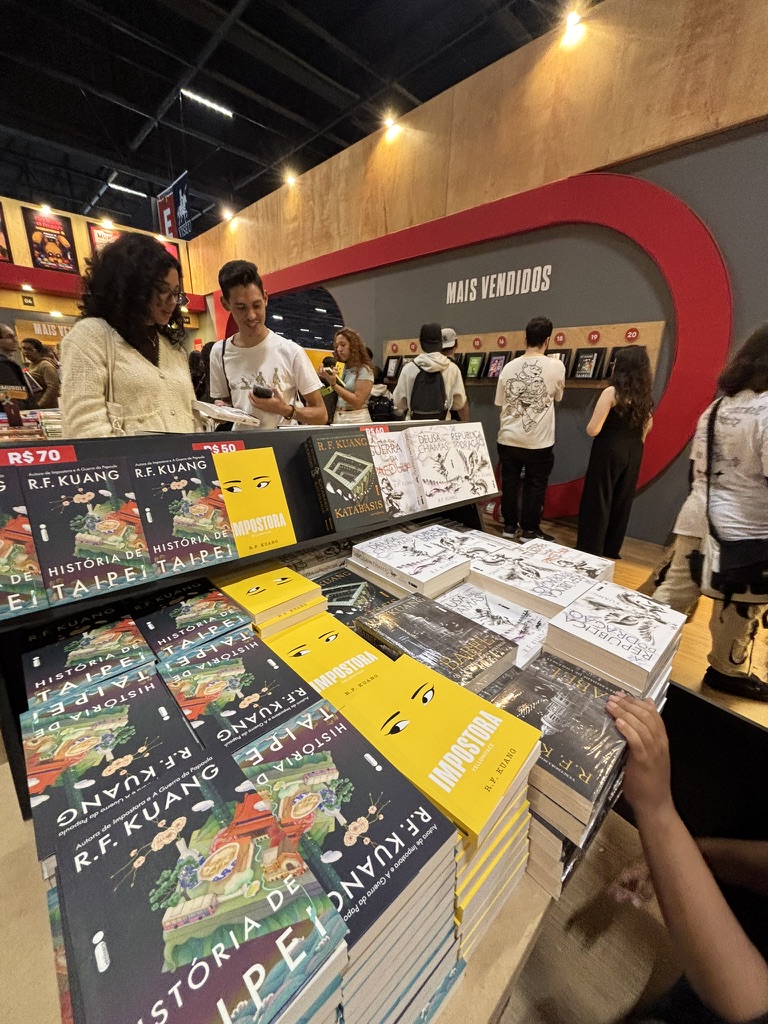 A História de Taipei, de R.F. Kuang
